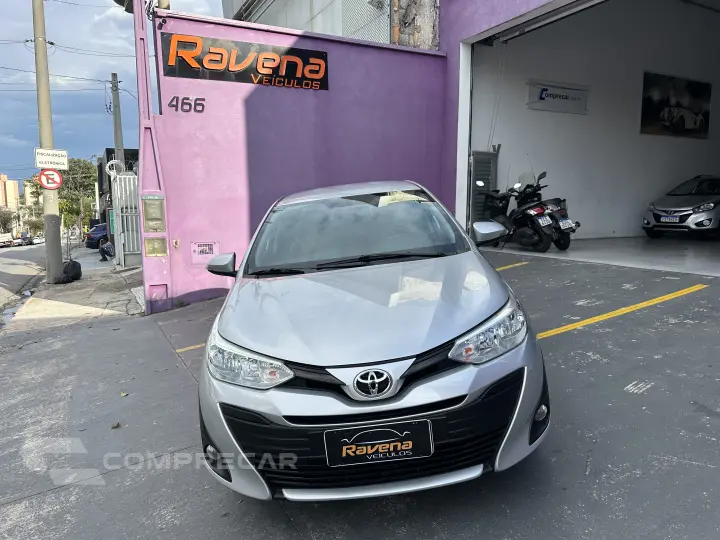 YARIS 1.5 16V Sedan XL Multidrive