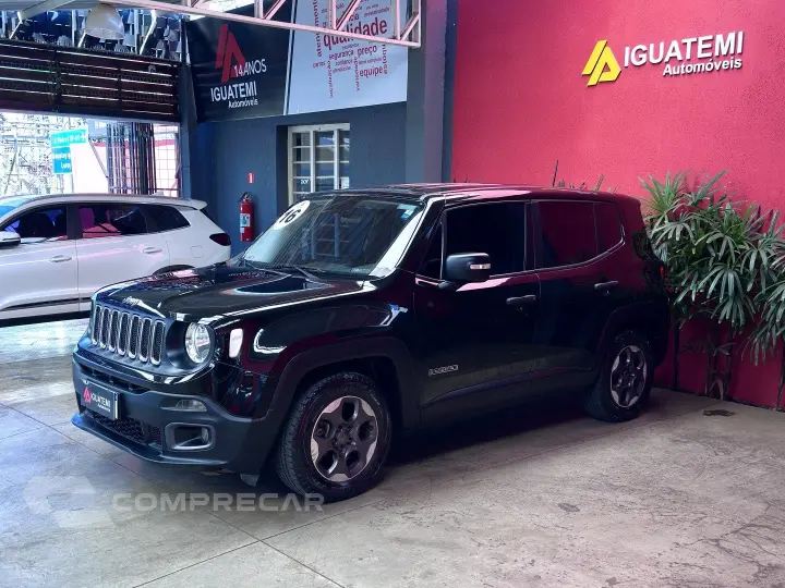 RENEGADE 1.8 16V FLEX SPORT 4P MANUAL
