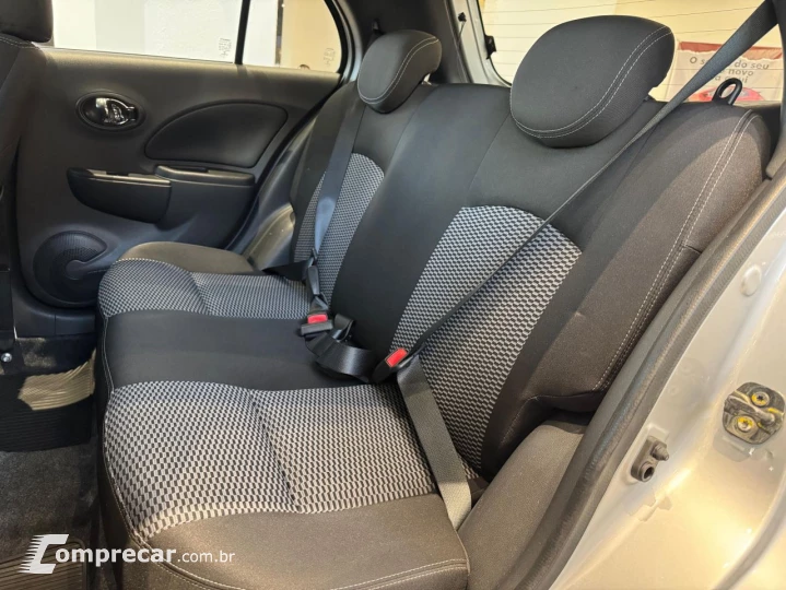 March 1.6 16V 4P SV FLEX AUTOMÁTICO CVT