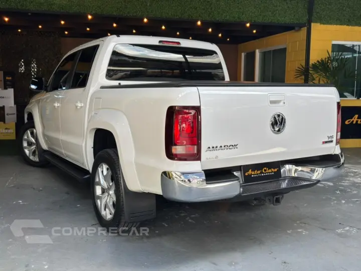 AMAROK 3.0 V6 TDI DIESEL HIGHLINE CD 4MOTION AUTOMÁTICO