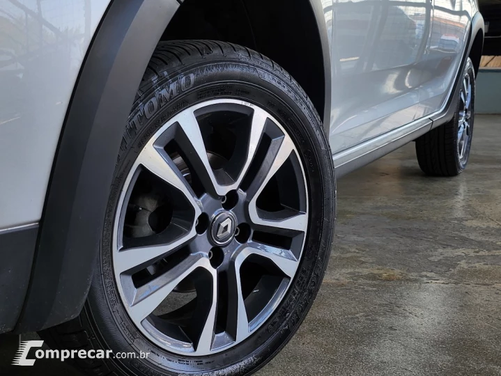 SANDERO 1.6 16V SCE FLEX STEPWAY ICONIC X-TRONIC