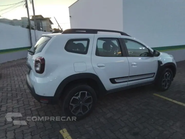 DUSTER 1.6 16V SCE FLEX ICONIC X-TRONIC
