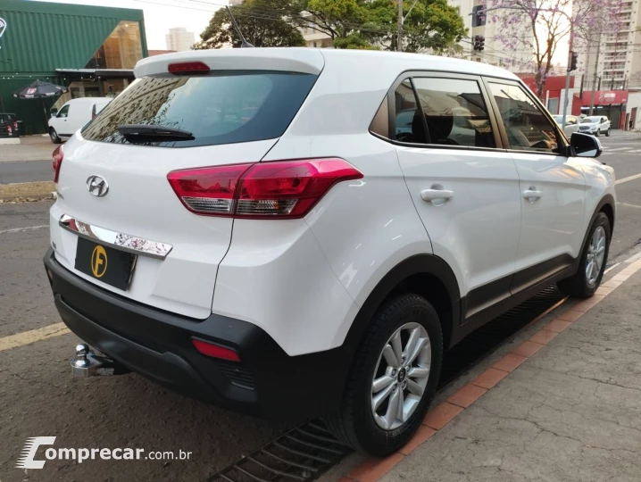 Creta 1.6 16V 4P FLEX ATTITUDE AUTOMÁTICO