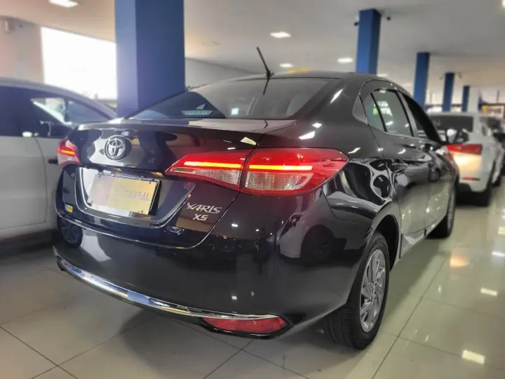 YARIS XS Sedan 1.5 Flex 16V 4p Aut.