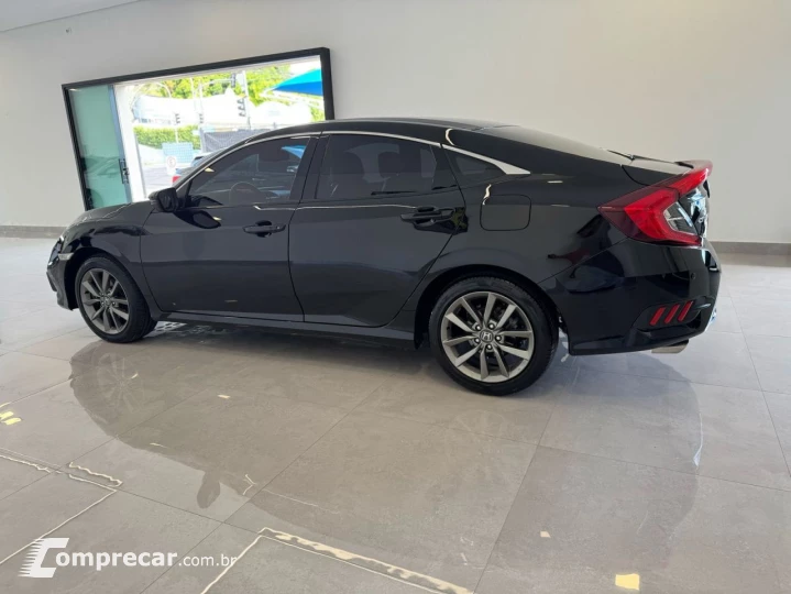 Civic 1.5 16V 4P TOURING TURBO AUTOMÁTICO CVT