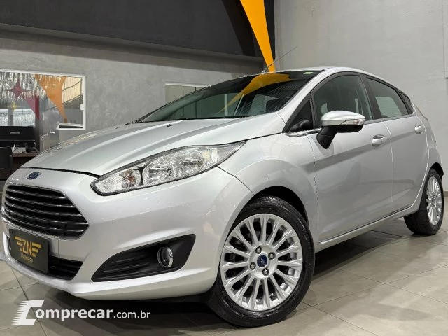 FIESTA HATCH - 1.6 TITANIUM HATCH 16V 4P AUTOMÁTICO
