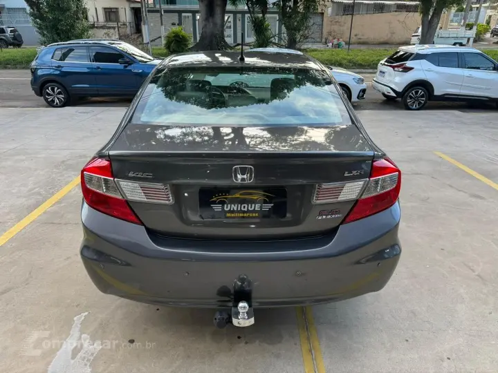 Civic 2.0 Lxr 16V Flex 4P Automático