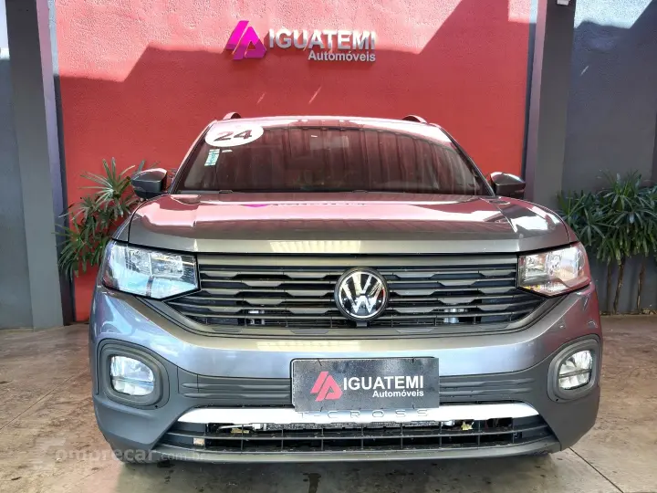 T-CROSS 1.0 200 TSI TOTAL FLEX AUTOMÁTICO