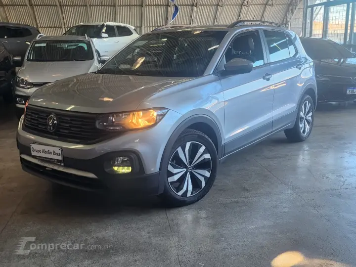 T-CROSS 1.0 200 TSI TOTAL FLEX AUTOMÁTICO