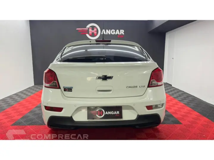 CRUZE 1.8 LTZ 16V FLEX 4P AUTOMÁTICO