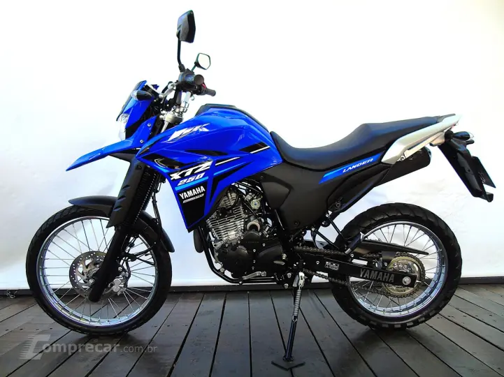 YAMAHA XTZ 250 LANDER