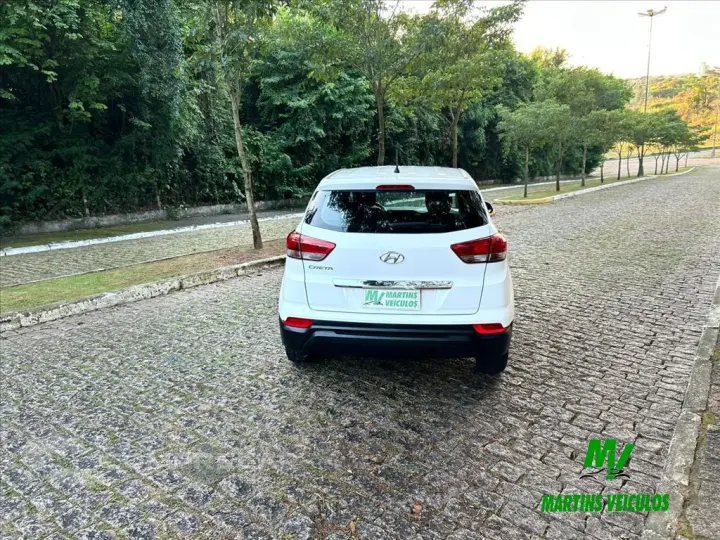 CRETA 1.6 16V FLEX ATTITUDE AUTOMÁTICO