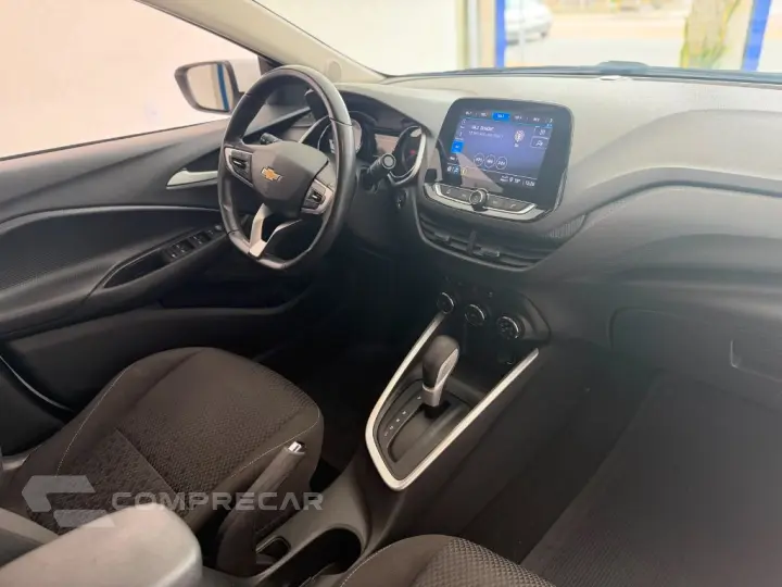 ONIX SEDAN Plus LTZ 1.0 12V TB Flex Aut.