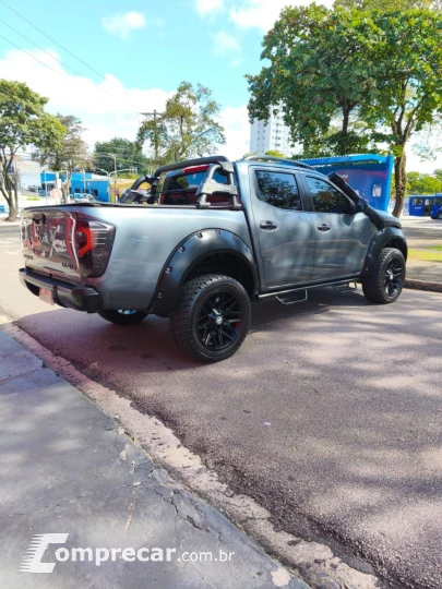 Frontier 2.3 16V LE 4X4 CABINE DUPLA BI-TURBO DIESEL AUTOMÁT