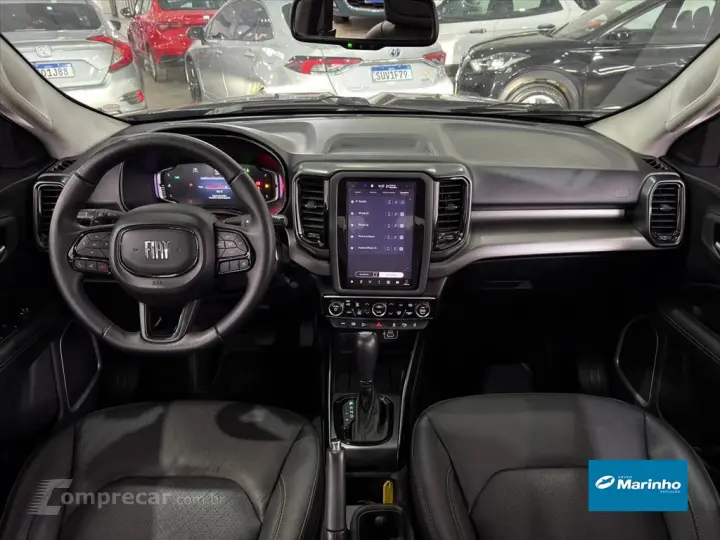 TORO 2.0 16V TURBO DIESEL VOLCANO 4WD AT9