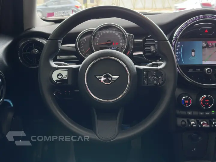 COOPER 2.0 16V TWINPOWER GASOLINA S 4P STEPTRONIC