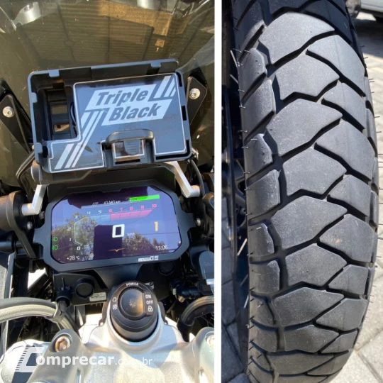 R 1250 GS Adventure Premium Triple Black