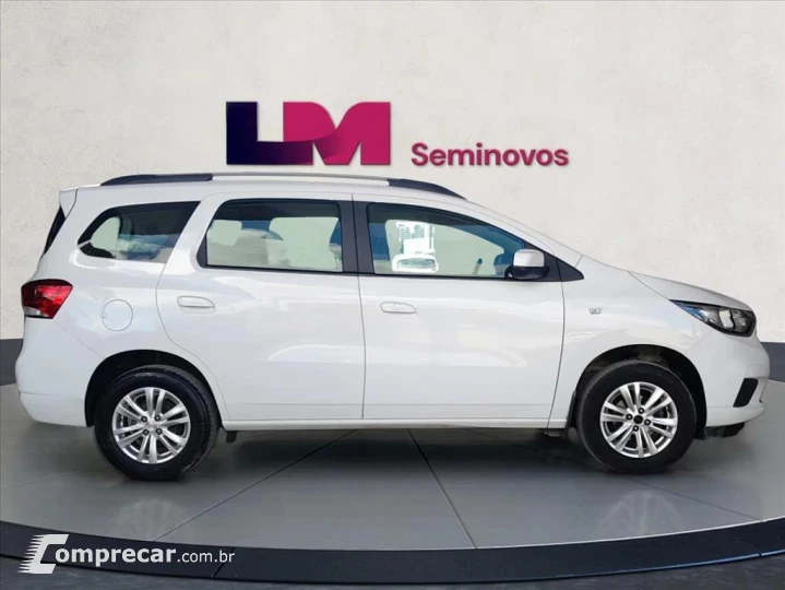 SPIN 1.8 LT 8V FLEX 4P AUTOMÁTICO