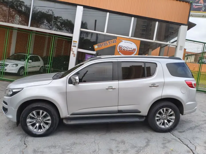Trailblazer 2.8 16V 4P LTZ 4X4 TURBO DIESEL AUTOMÁTICO