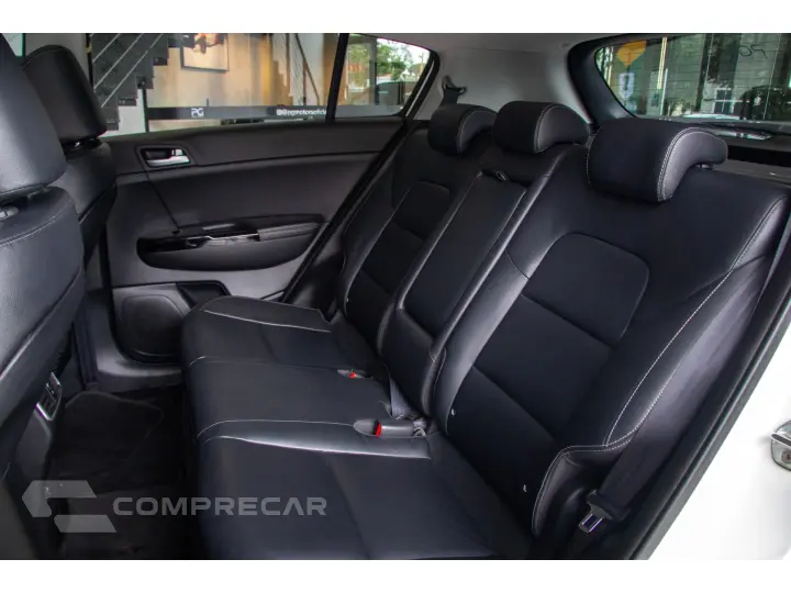 SPORTAGE 2.0 EX 4X2 16V FLEX 4P AUTOMÁTICO