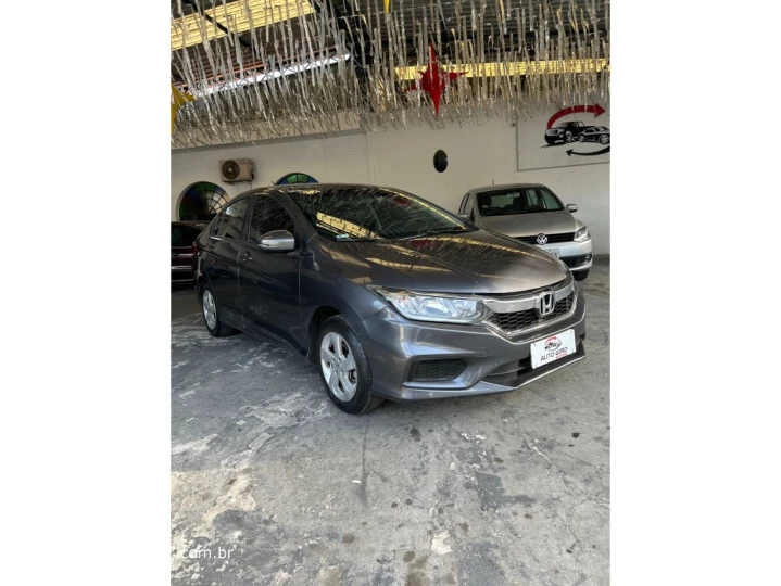 CITY 1.5 EX 16V FLEX 4P AUTOMÁTICO