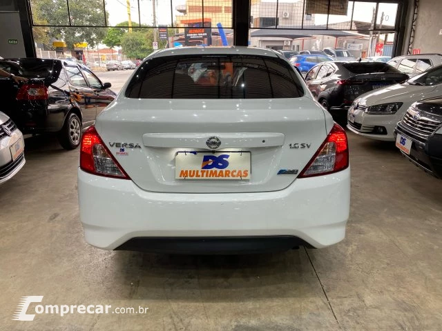 VERSA - 1.6 16V SV 4P XTRONIC