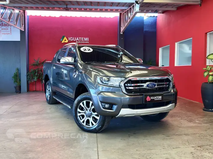 RANGER 3.2 XLT 4X4 CD 20V DIESEL 4P AUTOMÁTICO