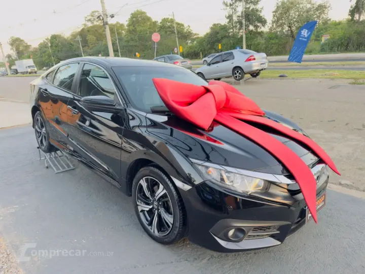 Civic 2.0 16V 4P EXL FLEX  AUTOMÁTICO CVT