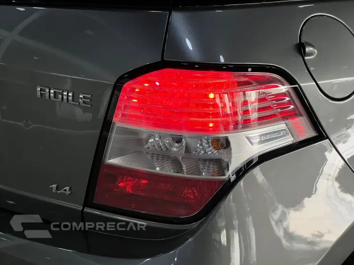 AGILE 1.4 MPFI LTZ 8V FLEX 4P MANUAL