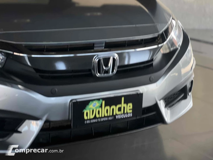 CIVIC 1.5 16V TURBO GASOLINA TOURING 4P CVT