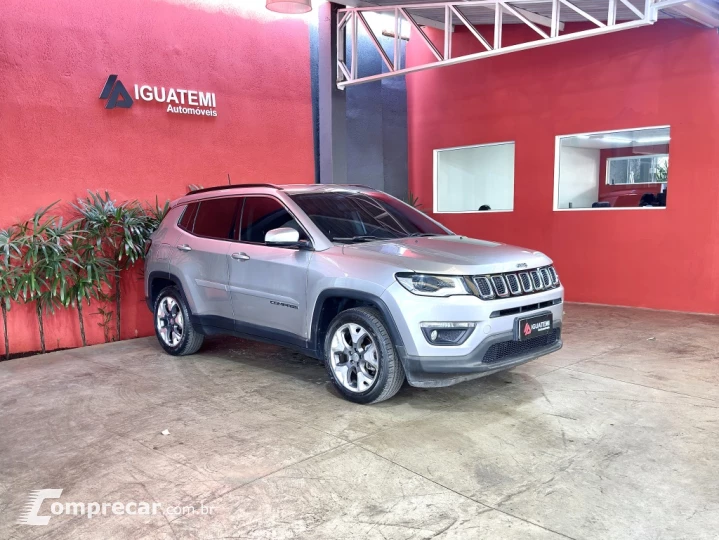 COMPASS 2.0 16V FLEX LONGITUDE AUTOMÁTICO