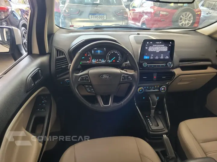 EcoSport TITANIUM 1.5 12V Flex 5p Aut.