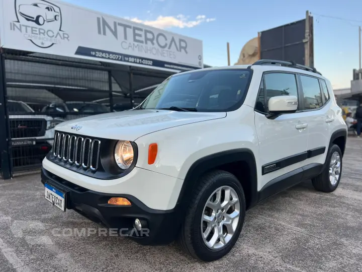 RENEGADE 2.0 16V Turbo Longitude 4X4