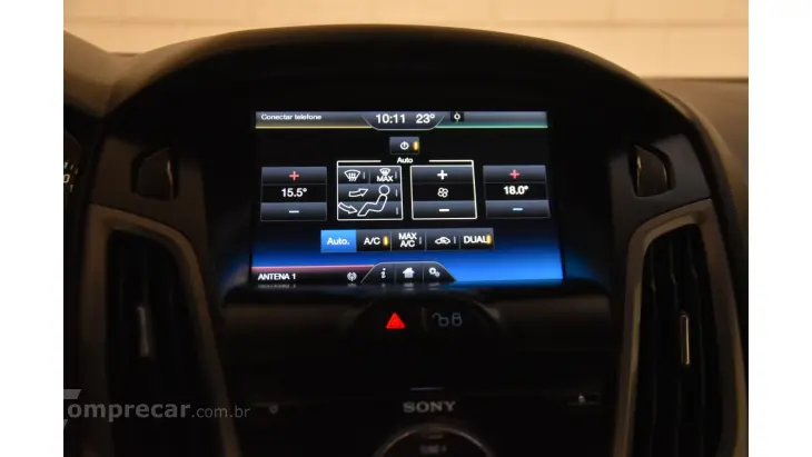 FOCUS SEDAN - 2.0 TITANIUM SEDAN 16V 4P AUTOMÁTICO