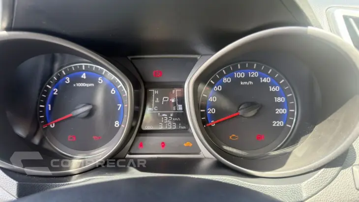 HB 20 Hatch X 1.6 16V 4P STYLE FLEX AUTOMÁTICO