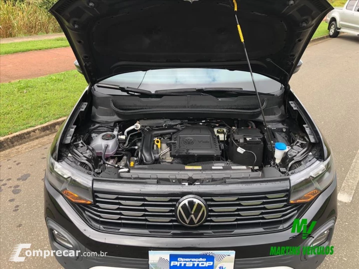 T-CROSS 1.0 200 TSI TOTAL FLEX COMFORTLINE AUTOMÁ