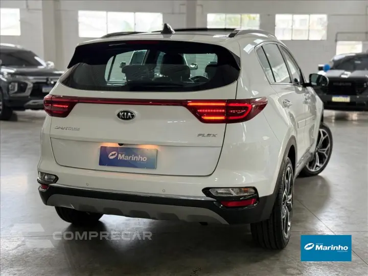 SPORTAGE 2.0 EX 4X2 16V FLEX 4P AUTOMÁTICO