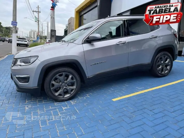 COMPASS 2.0 16V FLEX LONGITUDE AUTOMÁTICO