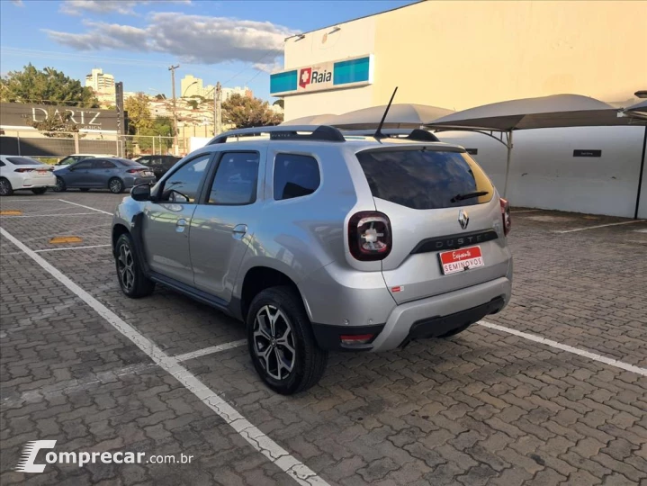 DUSTER 1.6 16V SCE FLEX ICONIC X-TRONIC