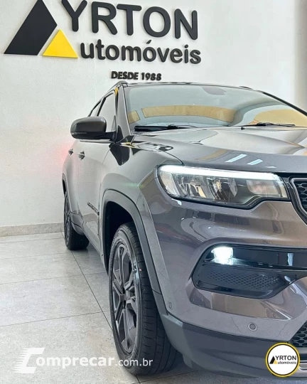 Compass 1.3 16V 4P FLEX LONGITUDE T270 TURBO AUTOMÁTICO