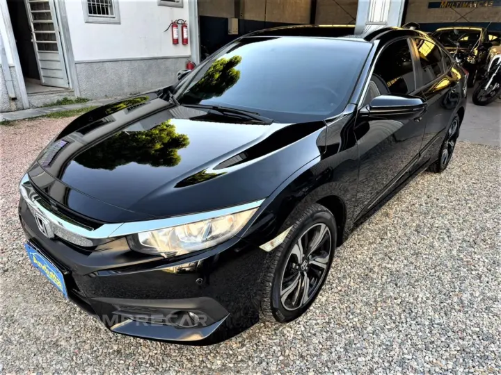 Civic 2.0 16V 4P EXL FLEX  AUTOMÁTICO CVT