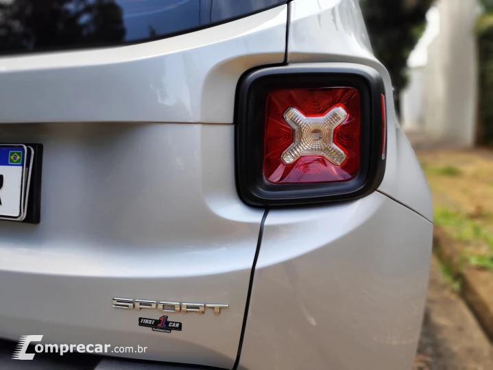 RENEGADE 1.8 16V FLEX SPORT 4P AUTOMÁTICO