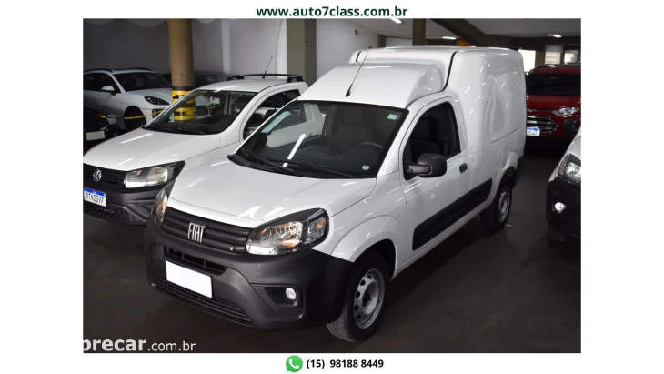 FIORINO - 1.4 MPI FURGÃO ENDURANCE 8V 2P MANUAL