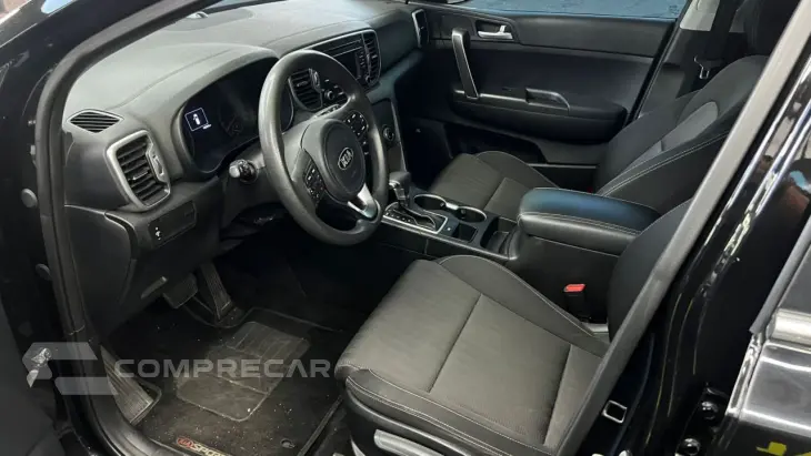 Sportage 2.0 16V 4P LX AUTOMÁTICO