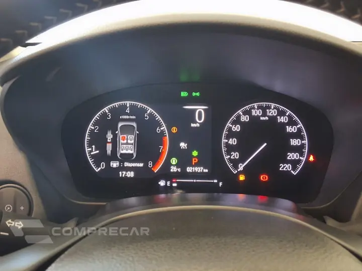 CITY 1.5 I-VTEC FLEX HATCH TOURING CVT