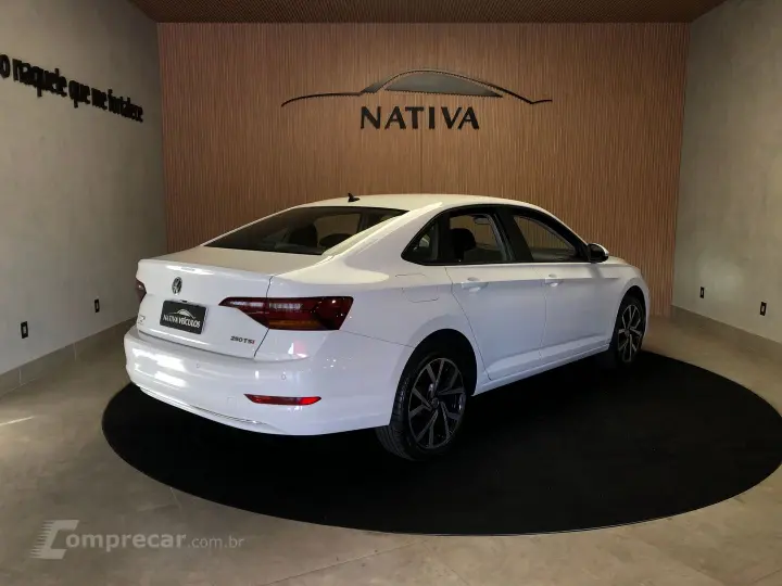 Jetta 1.4 250 Tsi Total Flex Comfortline Tiptronic