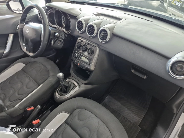 C3 1.5 TENDANCE 8V FLEX 4P MANUAL
