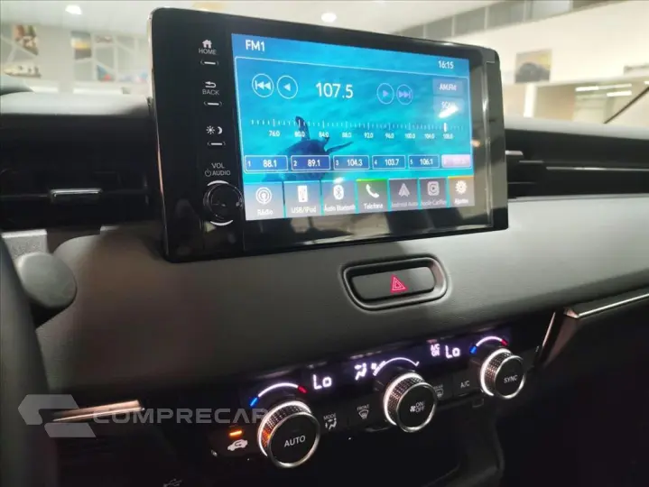 HR-V 1.5 DI I-VTEC TURBO FLEX TOURING CVT