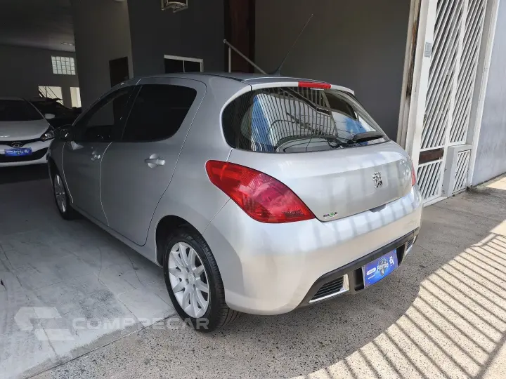 308 1.6 ALLURE 16V FLEX 4P MANUAL