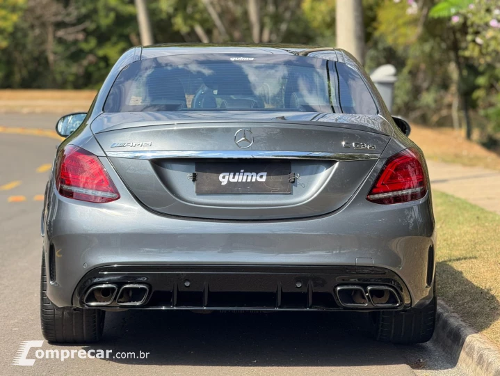 C 63 AMG 4.0 V8 Turbo S Speedshift